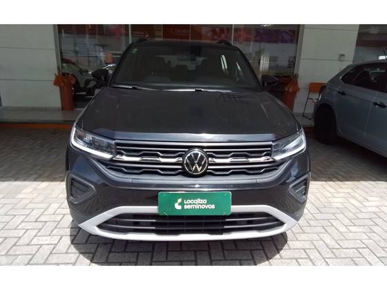 VOLKSWAGEN T-CROSS 1.0 200 TSI TOTAL FLEX COMFORTLINE AUTOMÁTICO